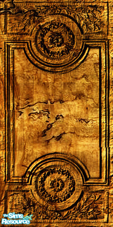 Sims 2 — Cathedral wall #2 by hippiebill by hippiebill — Taken from the halls of some of the most glorious temples,