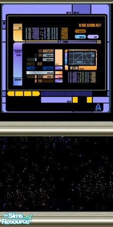 Sims 2 — Star Trek Consol06 by sgoobysnacks — Star Trek Consol06 looks good in game....wall shimers when u move around