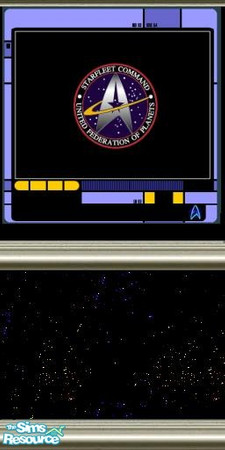 Sims 2 — Star Trek Consol05 by sgoobysnacks — Star Trek Consol05 looks good in game....wall shimers when u move around