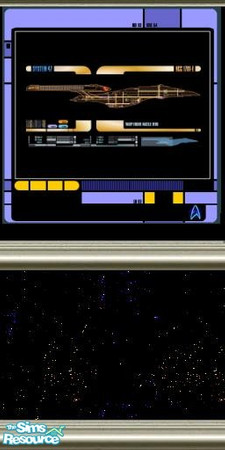 Sims 2 — Star Trek Consol04 by sgoobysnacks — Star Trek Consol04 looks good in game....wall shimers when u move around
