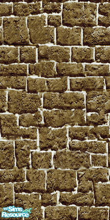 Sims 2 — Gold Stone by snowkattx1 — Gold Stone