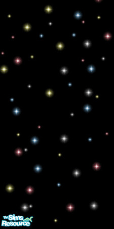Sims 2 — Black Stars by snowkattx1 — Black Stars
