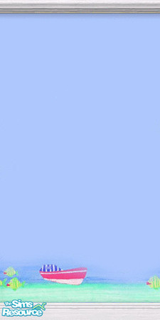 Sims 2 — fishies by Snowbelle — Bright fish, ideal for a childs bathroom.