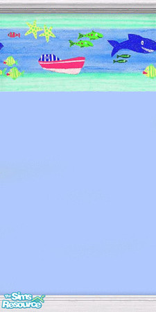 Sims 2 — fishies by Snowbelle — Bright fish, ideal for a childs bathroom.