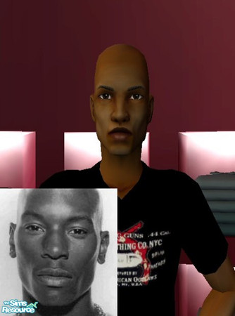 Sims 2 — Tyrese by LadyH1973 — Actor/Singer Tyrese from 2 Fast 2 Furious.