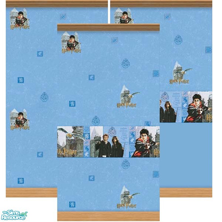 Sims 2 — Harry Potter by Snowbelle —  