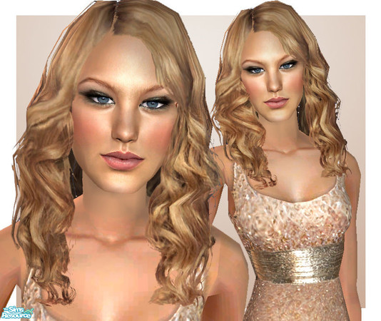 Sims 2 — Taylor Swift by ChazDesigns — The cute country singer Taylor Swift, who is also dating Joe, the middle Jonas