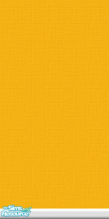 Sims 2 — Tangerine Textured Wallpaper by wytetygryss — A textured wallpaper with white baseboard, inspired by the colour