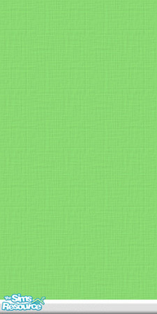 Sims 2 — Lime Textured Wallpaper by wytetygryss — A textured wallpaper with white baseboard, inspired by the colour of