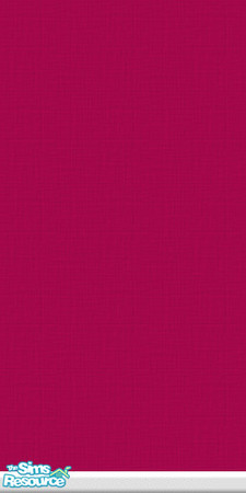 Sims 2 — Raspberry Textured Wallpaper by wytetygryss — A textured wallpaper with white baseboard, inspired by the colour