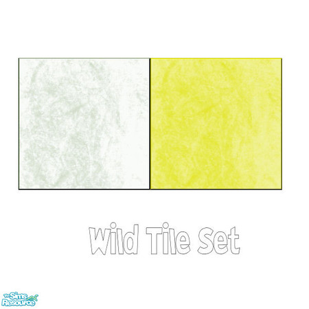 Sims 2 — Wild Tile Floor Set by simmyfan2852 — Contains two wild tile floors perfect for your sims bathrooms or kitchens!