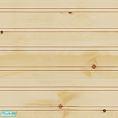 Sims 2 — Knotty Pine Floor 2 - wide by Bitzybus — Collection 1. Plain knotty pine floor - wide planks. 