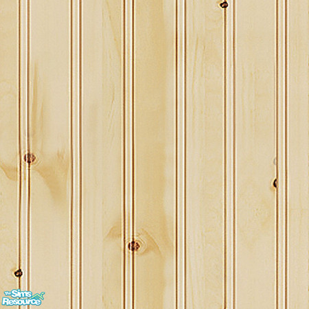Sims 2 — Knotty Pine Floor 1 - wide by Bitzybus — Collection 1. Plain knotty pine floor - wide planks. 