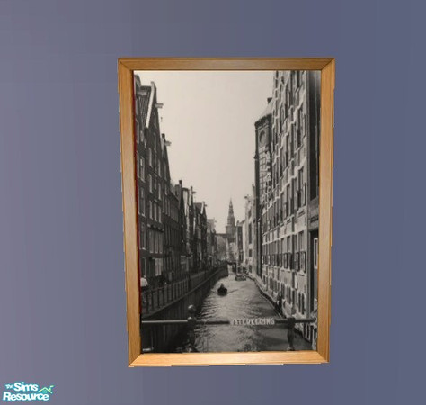 Sims 2 — Amsterdam by maddox97 — Recolored with Wizards of SimPE. Recolor of MAXIS Lady on Red.