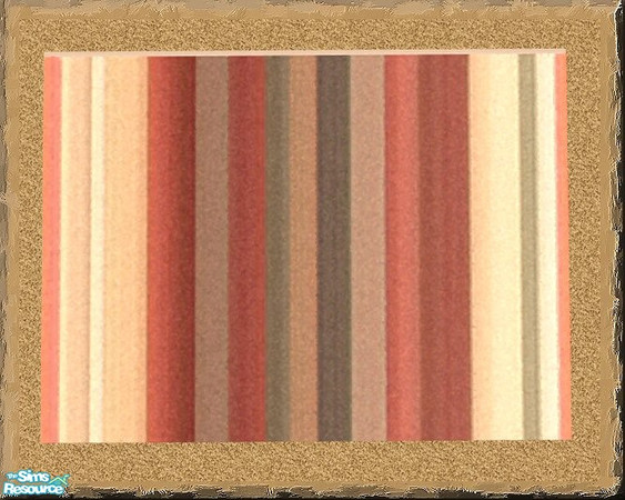 Sims 2 — Barcelona Collection - Rug by Waverly — "Symmetry Realized. Bring a pleasing balance to the look of your