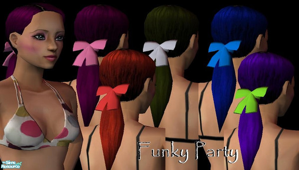 Sims 2 — Funky Party by hillie130392 — Perfect for your sims party's.You sims look very funky with this new mesh of LOLA.
