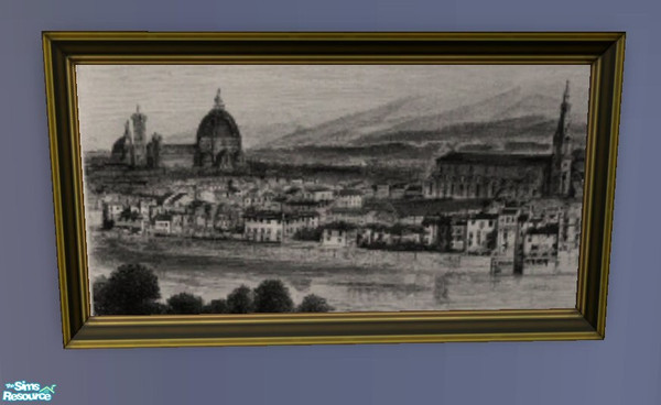 Sims 2 — City of Florence by maddox97 — Recolored with Wizards of SimPE. Recolor of Rolling Hills.