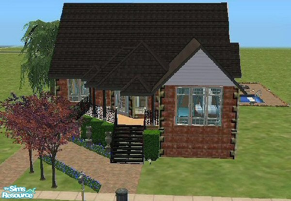 Sims 2 — Brick~A~Brack by Veckah90 — This lovely home is perfect for a begining or already established family. Featuring