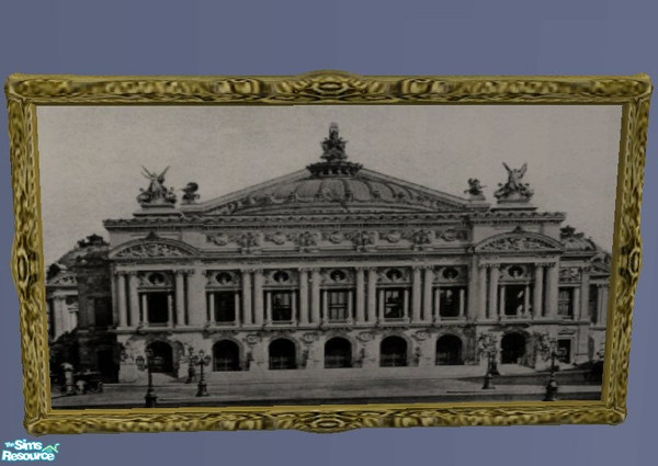Sims 2 — Paris Opera House by maddox97 — Recolored with Wizards of SimPE. Recolor of MAXIS In the Beginning.