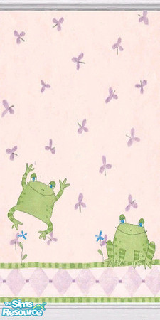 Sims 2 — Leap Frog by Shakeshaft — A host of leaping frogs, great for a nursery. ** TSRAA Member **