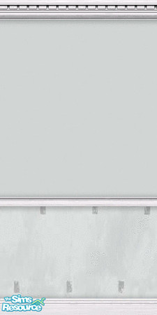 Sims 2 — Blue and White Walls by Cailca — A set of Blue and White walls, perfect for any room of the house. Designed by