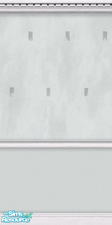 Sims 2 — Blue and White Walls by Cailca — A set of Blue and White walls, perfect for any room of the house. Designed by