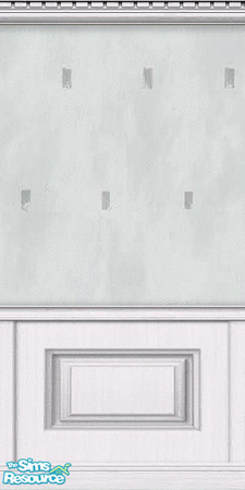 Sims 2 — Blue and White Walls by Cailca — A set of Blue and White walls, perfect for any room of the house. Designed by