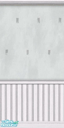 Sims 2 — Blue and White Walls by Cailca — A set of Blue and White walls, perfect for any room of the house. Designed by
