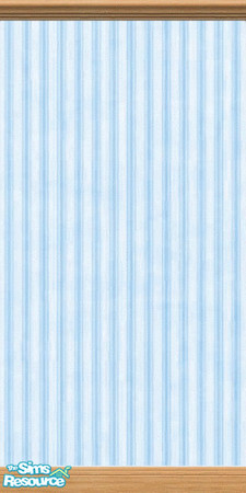 Sims 2 — Stripes with wood by jeni — Full Wall Stripes with wood Moulding Co-ordinates with Little Boy Room collection