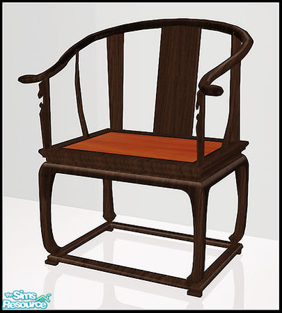 Sims 2 — MT-OrientalTeaCorner-chair-mesh by MTcakes — If you have a oriental style house,you can\'t miss this set!They