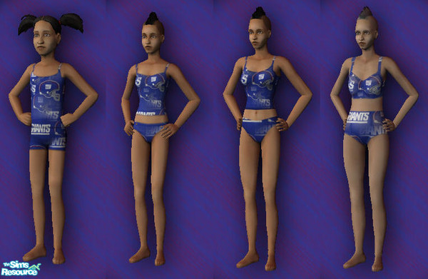 Sims 2 — Giants Female Underwear by Bayou_Babe —  