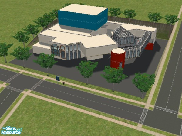 Sims 2 — Seaview Mall by beybi_angel11 — Sorry That it doesn't include proper shops but this is basically just a starter