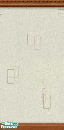 Sims 2 — Grey Squares by Cailca — A lovely wall and floor set,consisting of 6 walls and 3 floors. Ideal for use