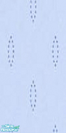 Sims 2 — Blue Pattern by cazza2 — A blue patterned wallpaper