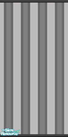 Sims 2 — Gray Striped Walls 4 by queenmab75 — Gray Striped Wall 4. Part of a set. *TSRAA Member*