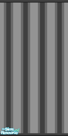 Sims 2 — Gray Striped Walls 2 by queenmab75 — Gray Striped Wall 2. Part of a set. *TSRAA Member*