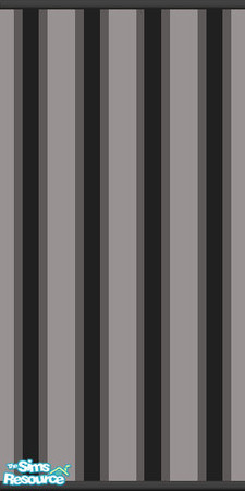 Sims 2 — Gray Striped Walls 1 by queenmab75 — Gray Striped Wall 1. Part of a set. *TSRAA Member*