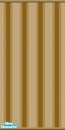 Sims 2 — Brown Striped Walls 1 by queenmab75 — Brown Striped Wall 1. Part of a set. *TSRAA Member*