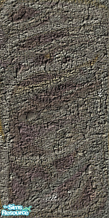 Sims 2 — Moon Rock Wall by Henwen — An exterior wall for your space age homes. Made by Henwen.