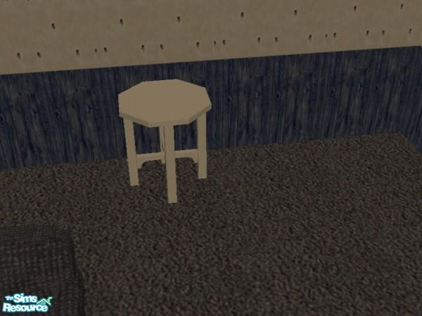 Sims 2 — American Living Room End Table by sbanana210 — For All of You Country Lovers or If You Just Love America This