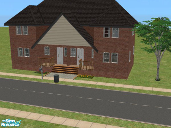 Sims 2 — East End Duplex by wytetygryss — Yup.. you read that right.. a duplex!! In these times when cost of living keeps