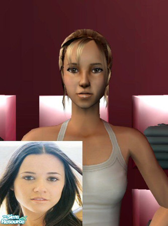 Sims 2 — Linda Cardellini by LadyH1973 — Actress Linda Cardellini.