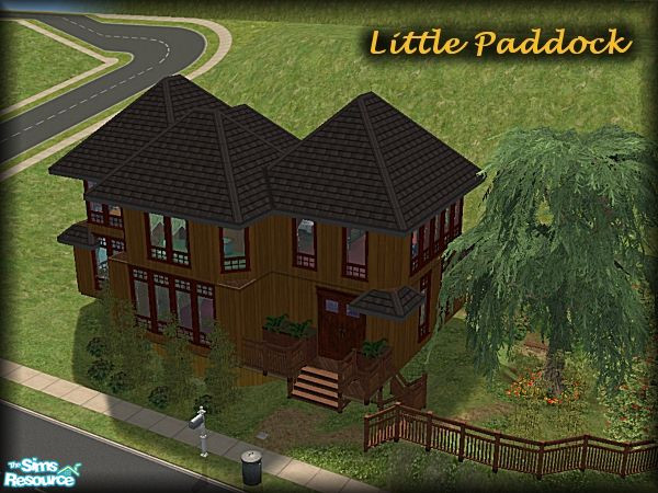 Sims 2 — Little Paddock by galilea — A nice family home with plenty of room to expand if needed. Has an adjacent, fenced