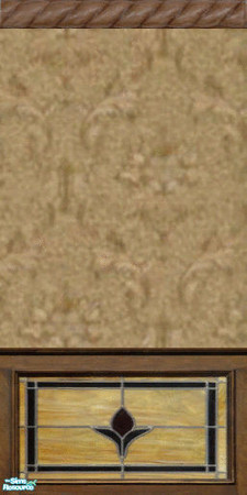Sims 2 — KS Fancy Wall Design by mskitty — Hope You like it. Looks great in the game.