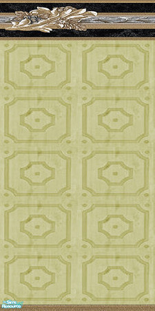 Sims 2 — Traditional Wood Wall - Pale Olive by Sheera — Part of my Traditional Wood Walls & Floors Set. Hope you\'ll