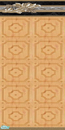 Sims 2 — Traditional Wood Wall - Brown by Sheera — Part of my Traditional Wood Walls & Floors Set. Hope you\'ll like