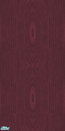 Sims 2 — Oak Hardwood Wall - Vintage Burgundy by Sheera — Part of my Oak Hardwood Walls & Floors Set, hope you\'ll