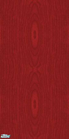 Sims 2 — Oak Hardwood Wall - Antique Red by Sheera — Part of my Oak Hardwood Walls & Floors Set, hope you\'ll like