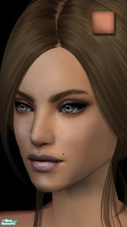 Sims 2 — Powder rouge - 8 by Sophel21 — Rouge-Effect and freshness-Touch. This powder provide for a bright but still