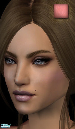 Sims 2 — Powder rouge - 6 by Sophel21 — Rouge-Effect and freshness-Touch. This powder provide for a bright but still
